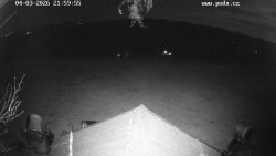 Sjezdovka, panorama východ