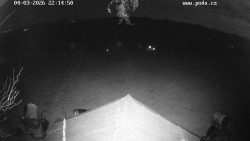 Sjezdovka, panorama východ