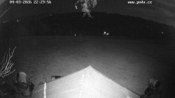 Sjezdovka, panorama východ