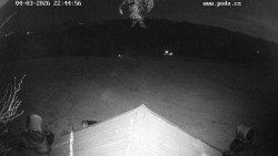 Sjezdovka, panorama východ