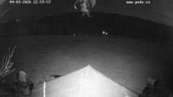 Sjezdovka, panorama východ