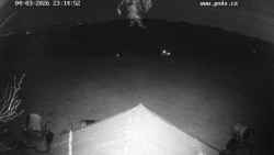 Sjezdovka, panorama východ