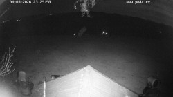 Sjezdovka, panorama východ