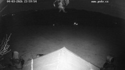 Sjezdovka, panorama východ