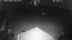 Sjezdovka, panorama východ