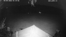 Sjezdovka, panorama východ