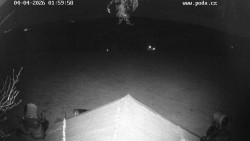 Sjezdovka, panorama východ