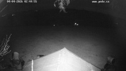 Sjezdovka, panorama východ