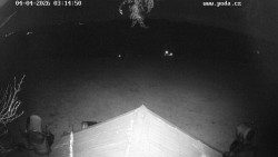 Sjezdovka, panorama východ