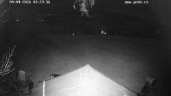 Sjezdovka, panorama východ