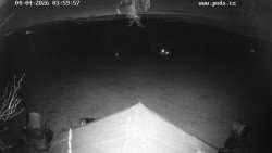 Sjezdovka, panorama východ