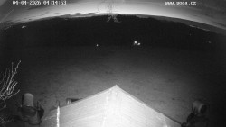 Sjezdovka, panorama východ