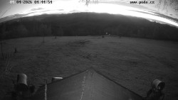 Sjezdovka, panorama východ