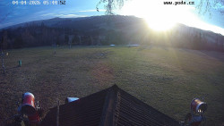 Sjezdovka, panorama východ