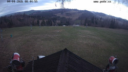 Sjezdovka, panorama východ