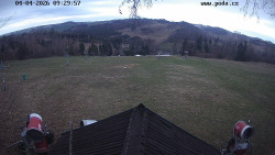 Sjezdovka, panorama východ