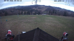 Sjezdovka, panorama východ