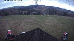 Sjezdovka, panorama východ