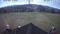 Sjezdovka, panorama východ