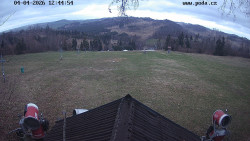 Sjezdovka, panorama východ