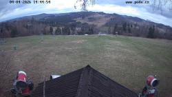 Sjezdovka, panorama východ