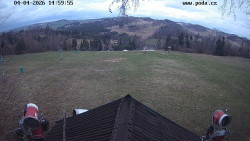 Sjezdovka, panorama východ