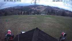 Sjezdovka, panorama východ