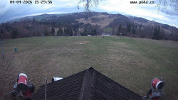 Sjezdovka, panorama východ