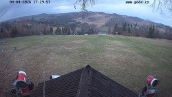 Sjezdovka, panorama východ