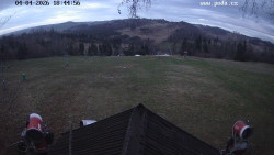 Sjezdovka, panorama východ