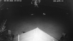 Sjezdovka, panorama východ