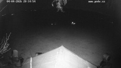 Sjezdovka, panorama východ