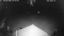 Sjezdovka, panorama východ