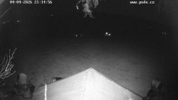 Sjezdovka, panorama východ