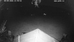 Sjezdovka, panorama východ