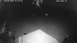 Sjezdovka, panorama východ