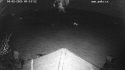 Sjezdovka, panorama východ