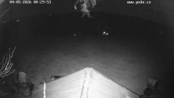 Sjezdovka, panorama východ