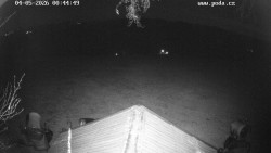 Sjezdovka, panorama východ