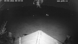 Sjezdovka, panorama východ