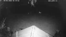 Sjezdovka, panorama východ