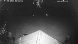 Sjezdovka, panorama východ