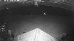 Sjezdovka, panorama východ