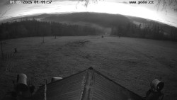 Sjezdovka, panorama východ