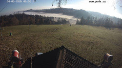 Sjezdovka, panorama východ