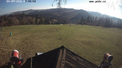 Sjezdovka, panorama východ