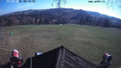 Sjezdovka, panorama východ