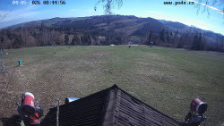 Sjezdovka, panorama východ