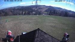 Sjezdovka, panorama východ