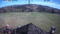 Sjezdovka, panorama východ